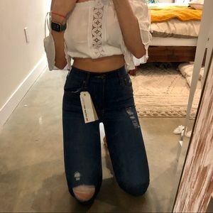 Levi’s Mile High Super Skinny in Wanna Be